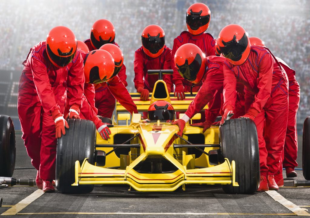 What AI and F1 have in common, and other lessons from the front line of AI strategy