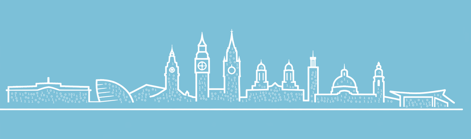 London civic skyline